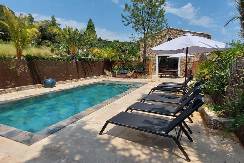 Villa Avec Piscine Proche Mer Et Saint Tropez Grimaud Εξωτερικό φωτογραφία